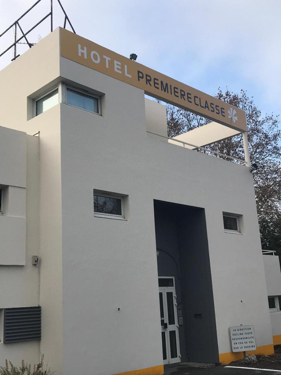 Premiere Classe Reims Ouest - Tinqueux Exteriör bild